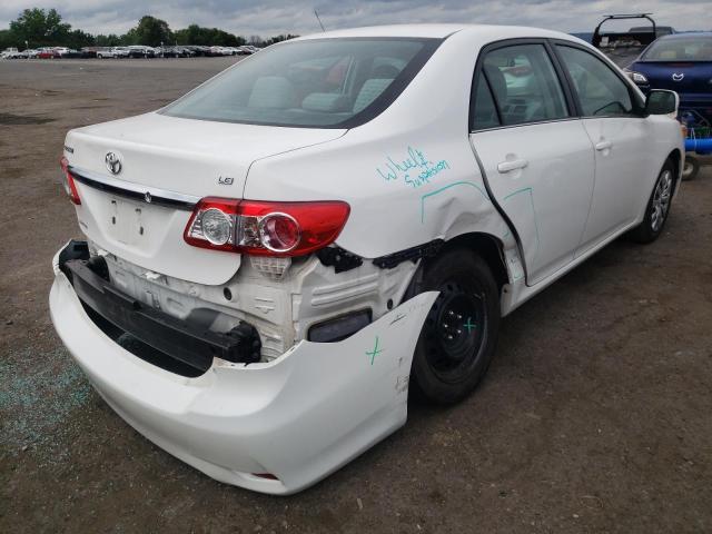 Photo 4 from auction – 2013 TOYOTA COROLLA BA with VIN 5YFBU4EE9DP121811