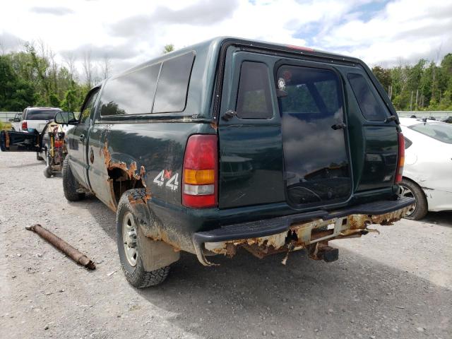 Photo 3 from auction – 2002 CHEVROLET SILVERADO with VIN 1GCEK14V12Z227613