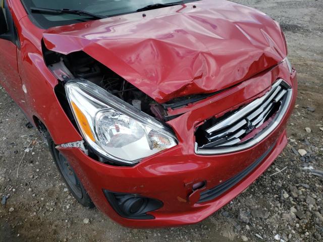 Photo 9 from auction – 2019 MITSUBISHI MIRAGE G4 with VIN ML32F3FJ4KHF12167