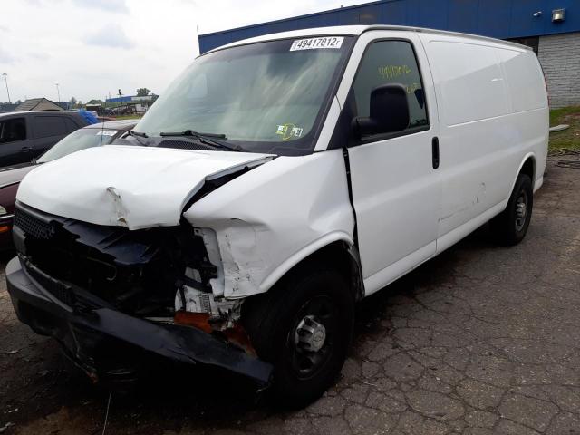 Фото 2 с аукциона – 2011 CHEVROLET EXPRESS G2 с VIN 1GCWGFFA9B1159945