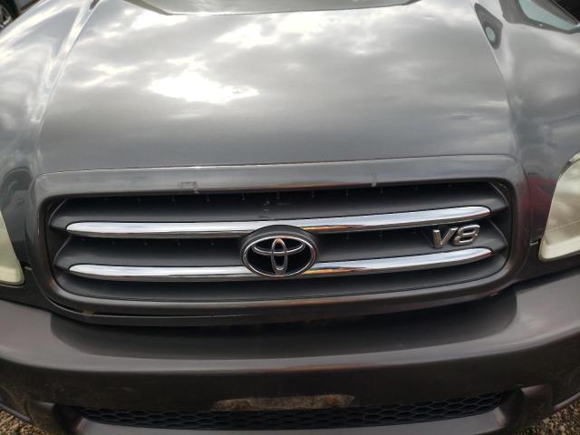 Photo 7 from auction – 2004 TOYOTA SEQUOIA LI with VIN 5TDBT48A14S206385