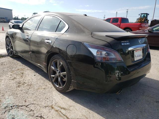 Photo 3 from auction – 2014 NISSAN MAXIMA S with VIN 1N4AA5AP7EC479717