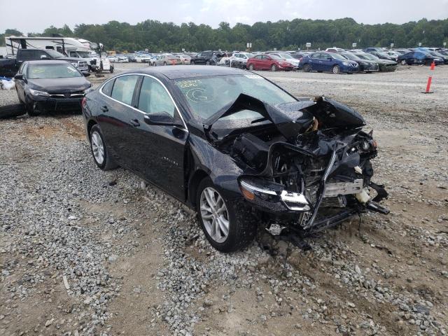 CHEVROLET MALIBU LT 2018 with VIN 1G1ZD5ST5JF146756 - Photo from auction