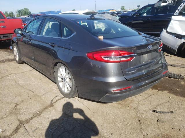 Photo 3 from auction – 2020 FORD FUSION SE with VIN 3FA6P0HD7LR109272