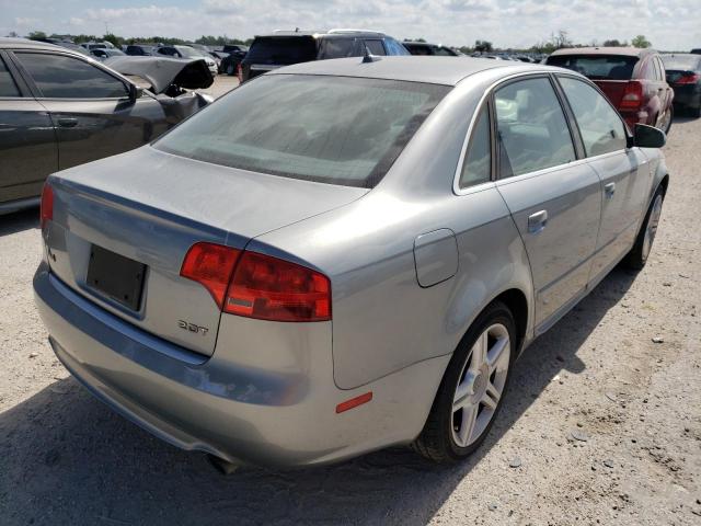 Photo 4 from auction – 2008 AUDI A4 2.0T with VIN WAUAF78E48A029130