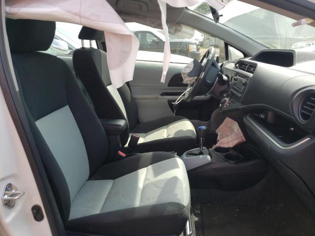 Photo 5 from auction – 2014 TOYOTA PRIUS C with VIN JTDKDTB34E1075713