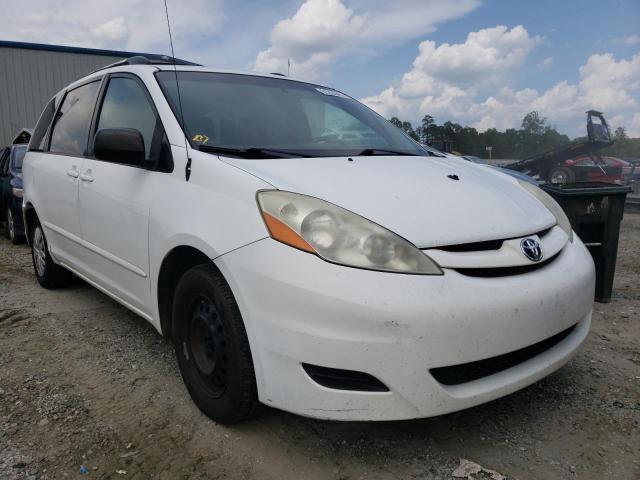 TOYOTA SIENNA CE 2009 with VIN 5TDZK23C49S272371 - Photo from auction