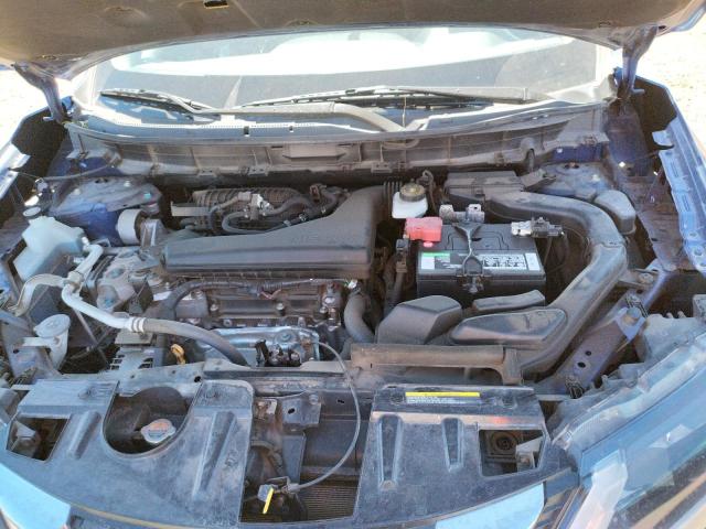 Photo 7 from auction – 2017 NISSAN ROGUE S with VIN JN8AT2MT2HW149020