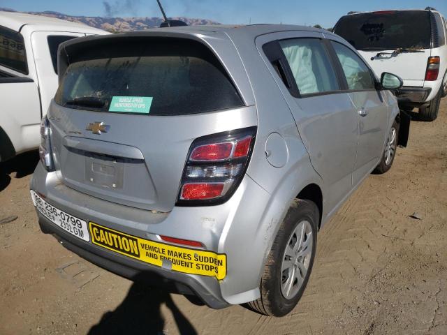 Photo 4 from auction – 2019 CHEVROLET SONIC with VIN 1G1JG6SB4K4135780