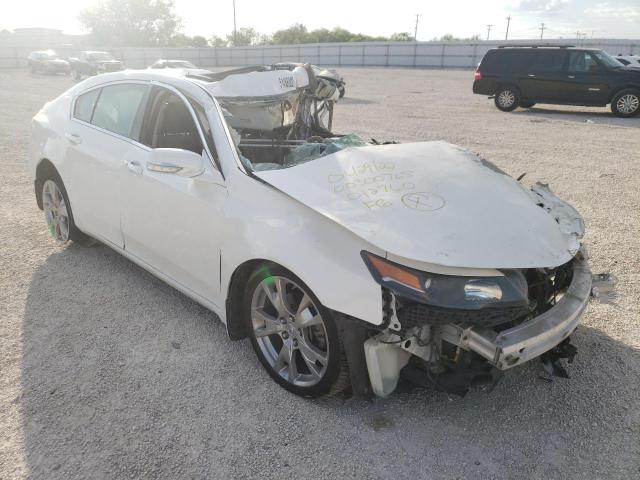 ACURA TL 2012 with VIN 19UUA9F76CA012760 - Photo from auction