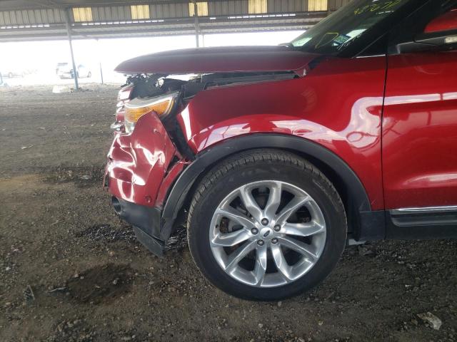 Photo 9 from auction – 2013 FORD EXPLORER L with VIN 1FM5K7F87DGA87670