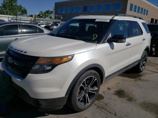 Photo 2 from auction – 2014 FORD EXPLORER S with VIN 1FM5K8GT4EGB00787