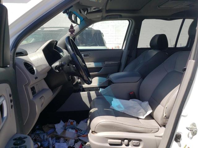 Photo 5 from auction – 2010 HONDA PILOT TOUR with VIN 5FNYF4H97AB020776