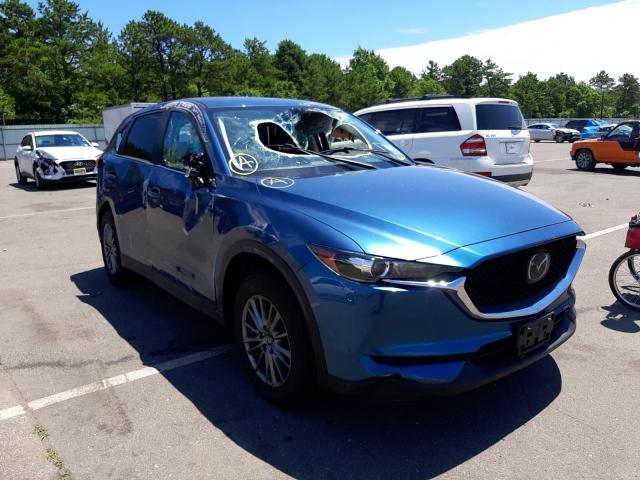 Photo 1 from auction – 2019 MAZDA CX-5 TOURI with VIN JM3KFBCM9K1627575