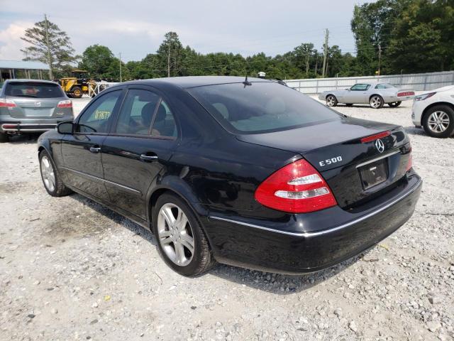 Photo 3 from auction – 2005 MERCEDES-BENZ E 500 with VIN WDBUF70J45A766234