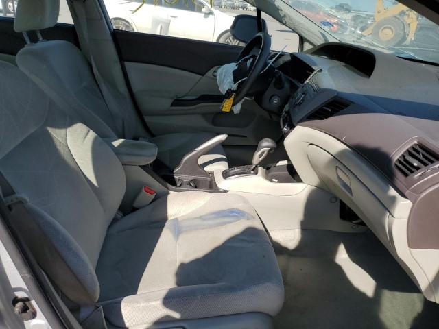 Photo 5 from auction – 2012 HONDA CIVIC LX with VIN 2HGFB2F5XCH583486