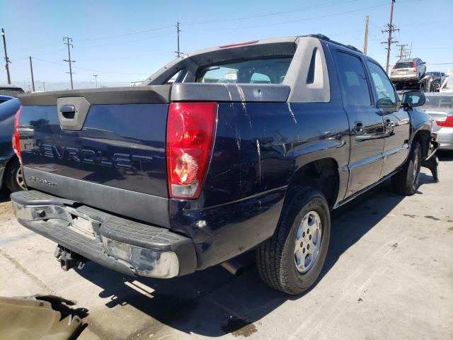 Photo 4 from auction – 2005 CHEVROLET AVALANCHE with VIN 3GNEC12Z05G189791