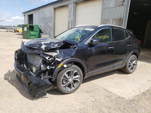 Photo 2 from auction – 2022 BUICK ENCORE GX with VIN KL4MMGSL0NB040302