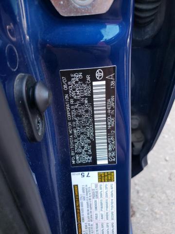 Photo 10 from auction – 2008 TOYOTA PRIUS with VIN JTDKB20U787702871