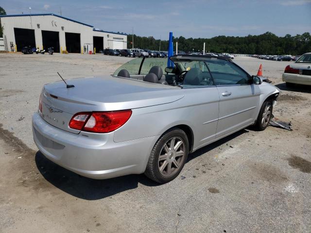 Photo 4 from auction – 2008 CHRYSLER SEBRING TO with VIN 1C3LC55R78N146990
