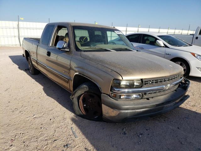 CHEVROLET SILVERADO 1999 with VIN 2GCEC19T5X1198783 - Photo from auction