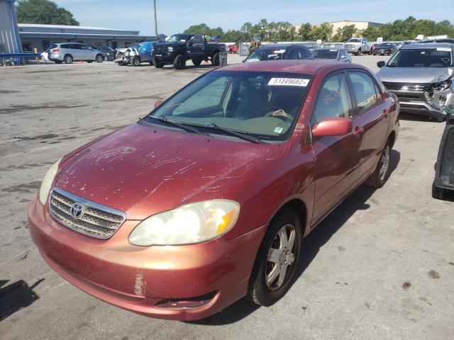 Photo 2 from auction – 2005 TOYOTA COROLLA CE with VIN 2T1BR32E85C438710