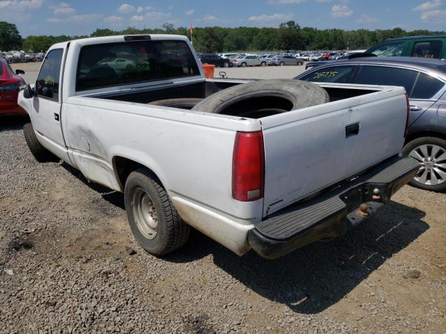 Photo 3 from auction – 1998 CHEVROLET SILVERADO with VIN 1GCEC14W5WZ234530
