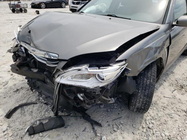 Photo 9 from auction – 2012 CHRYSLER 200 TOURIN with VIN 1C3CCBBB3CN331116