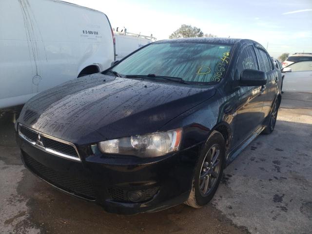 Photo 2 from auction – 2011 MITSUBISHI LANCER ES/ with VIN JA32U2FU7BU023336