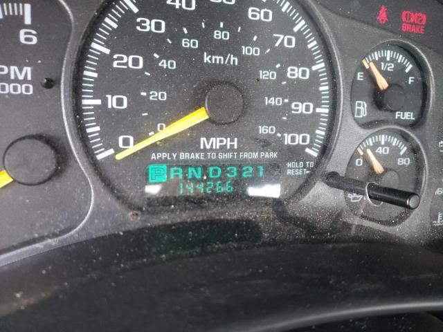 Photo 8 from auction – 2001 CHEVROLET SILVERADO with VIN 2GCEC19T411268152