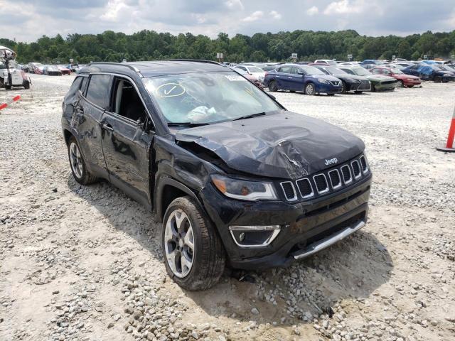 JEEP COMPASS LI 2018 with VIN 3C4NJDCBXJT340963 - Photo from auction
