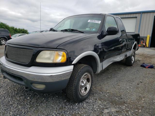 Photo 2 from auction – 2001 FORD F150 with VIN 1FTRX18L71NB49324