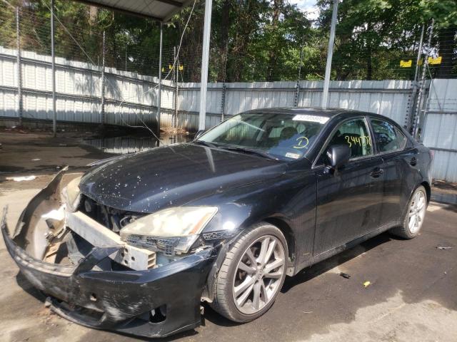 Photo 2 from auction – 2007 LEXUS IS 250 with VIN JTHBK262X75025944