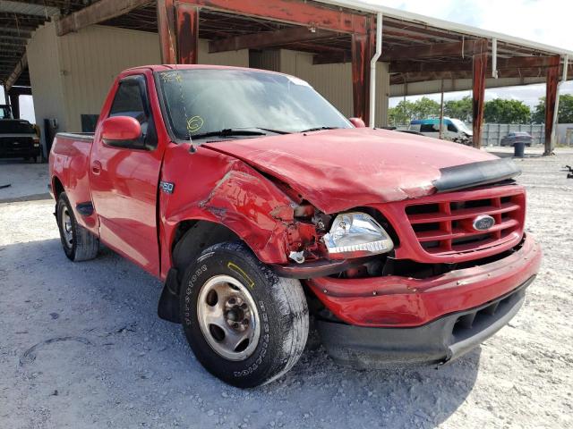 FORD F150 2003 مع رقم تعريف المركبة 1FTRF07213KB57543 - صورة من المزاد