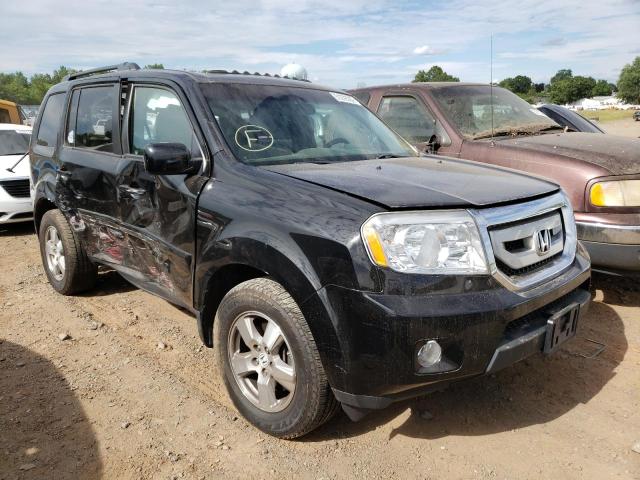 HONDA PILOT EXL 2011 with VIN 5FNYF4H66BB001241 - Photo from auction