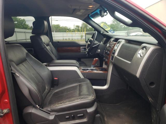 Photo 5 from auction – 2010 FORD F150 SUPER with VIN 1FTFW1CV0AKB58723