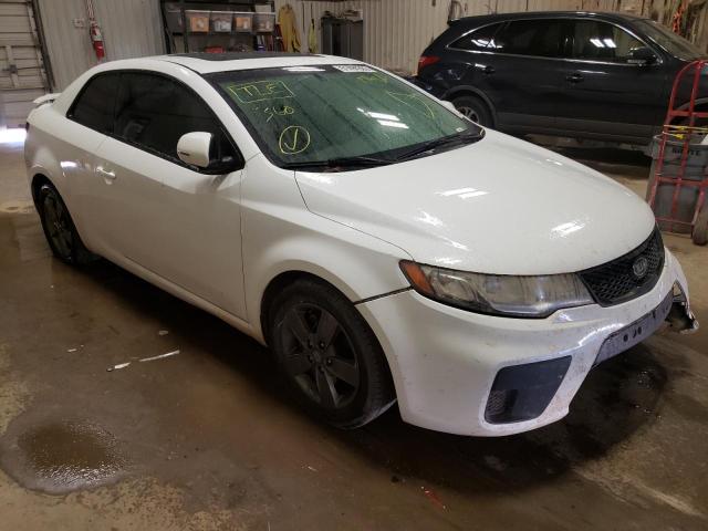 KIA FORTE EX 2012 with VIN KNAFU6A27C5594995 - Photo from auction