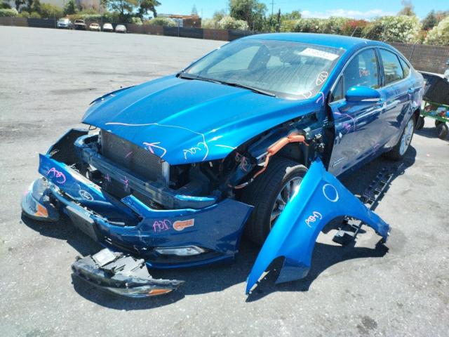 Photo 2 from auction – 2017 FORD FUSION SE with VIN 3FA6P0PU6HR229699