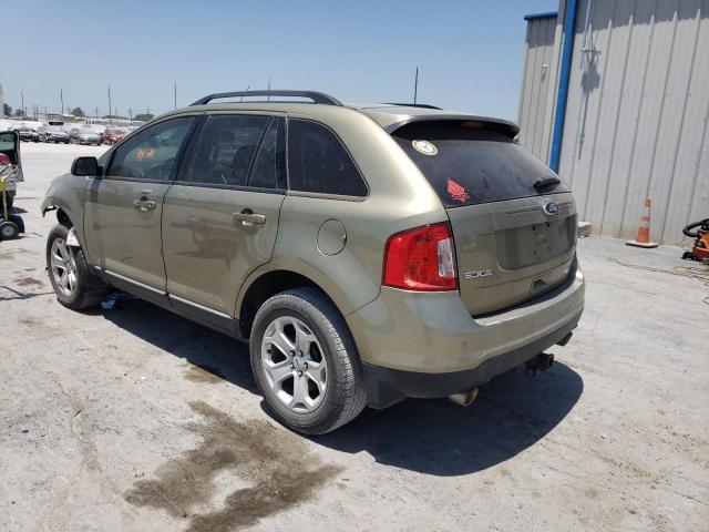 Photo 3 from auction – 2012 FORD EDGE SEL with VIN 2FMDK3JC1CBA91283