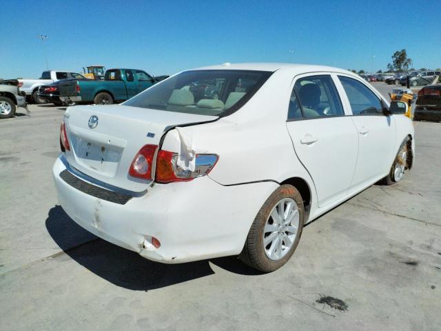 Photo 4 from auction – 2009 TOYOTA COROLLA BA with VIN JTDBL40EX99022972