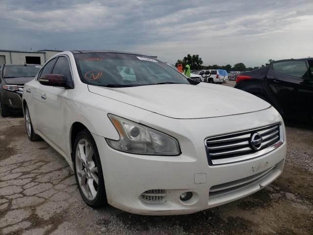 NISSAN MAXIMA S 2012 with VIN 1N4AA5AP8CC859890 - Photo from auction