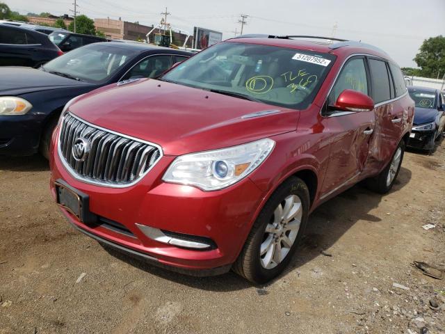 Photo 2 from auction – 2014 BUICK ENCLAVE with VIN 5GAKVCKD1EJ320877