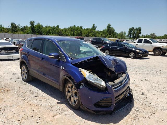 FORD ESCAPE SEL 2013 with VIN 1FMCU0HX1DUC54331 - Photo from auction