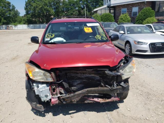 Photo 7 from auction – 2009 TOYOTA RAV4 with VIN JTMBF33V595016050