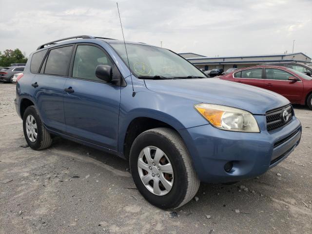 TOYOTA RAV4 2008 with VIN JTMZD33V786065232 - Photo from auction