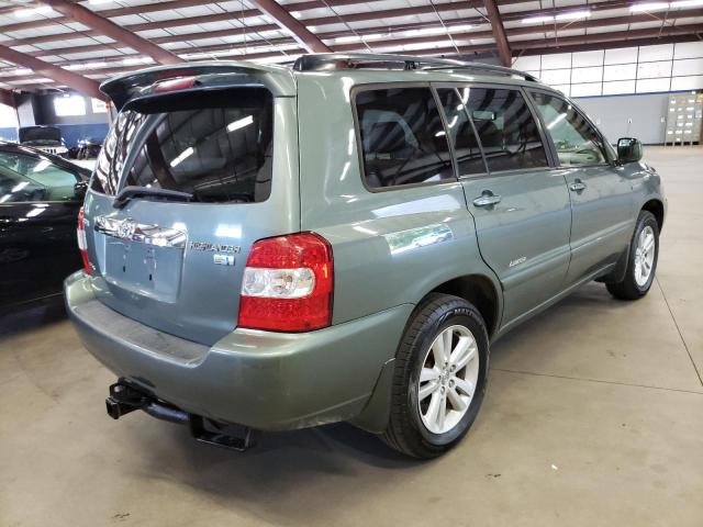 Photo 4 from auction – 2007 TOYOTA HIGHLANDER with VIN JTEEW21A770043733