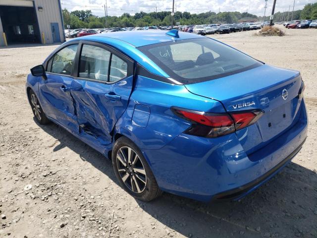 Photo 10 from auction – 2021 NISSAN VERSA SV with VIN 3N1CN8EV9ML870357