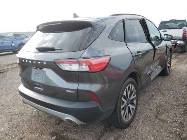 Photo 4 from auction – 2020 FORD ESCAPE SE with VIN 1FMCU9BZ0LUB41340
