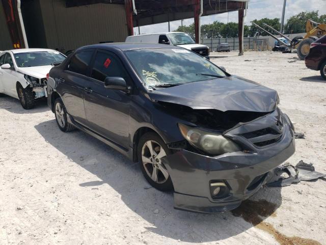 TOYOTA COROLLA BA 2013 with VIN 5YFBU4EE9DP078619 - Photo from auction