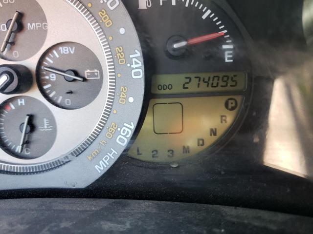 Photo 8 from auction – 2002 LEXUS IS 300 with VIN JTHBD192120054755